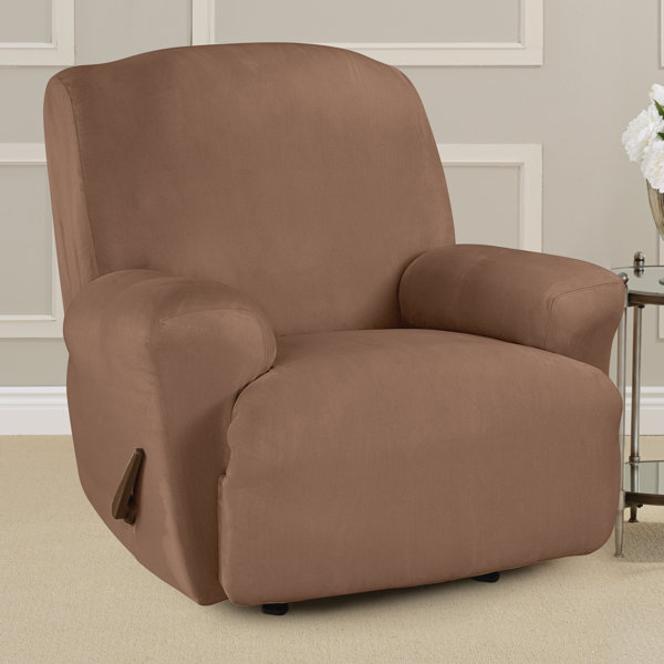 Sure Fit 1 Piece Stretch Recliner TCushion Recliner Slipcover